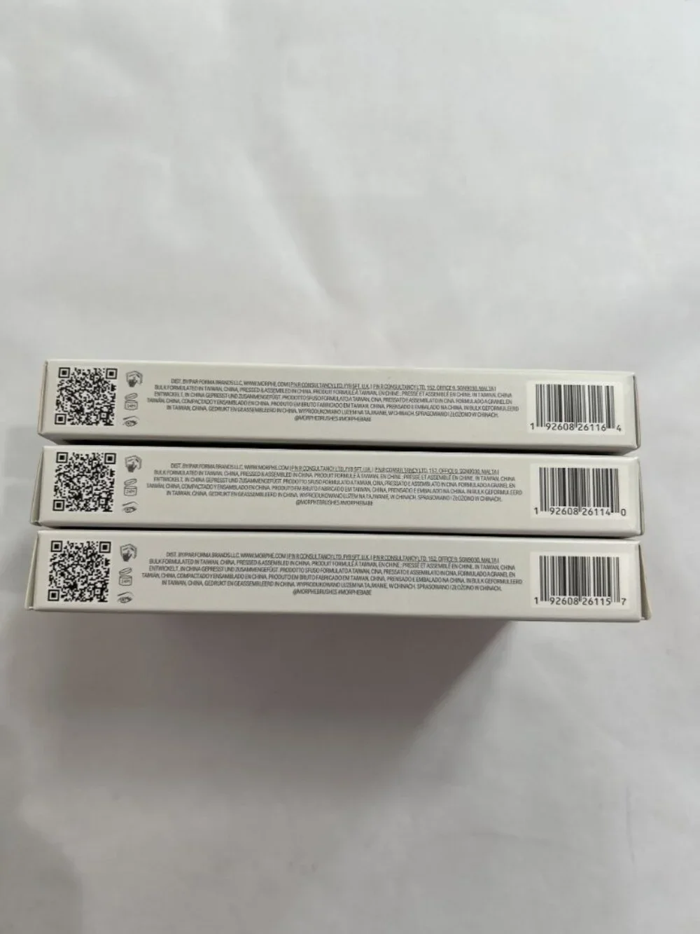 Morphe ChromaPlus 12-Pan Eyeshadow Palette SELECT 1: